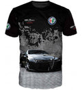 Alfa Romeo Racing T-Shirt – Sports Car Graphic Tee