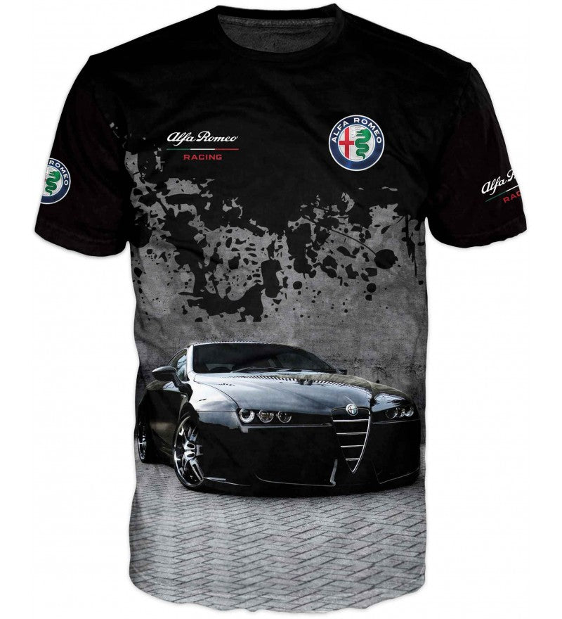 Alfa Romeo Racing T-Shirt – Sports Car Graphic Tee