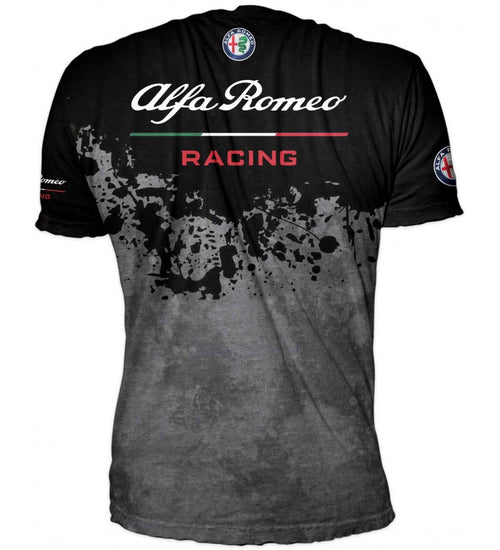 Alfa Romeo Racing T-Shirt – Sports Car Graphic Tee
